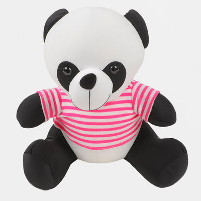 Soft Bean "Panda" Toy White/Black For Kids