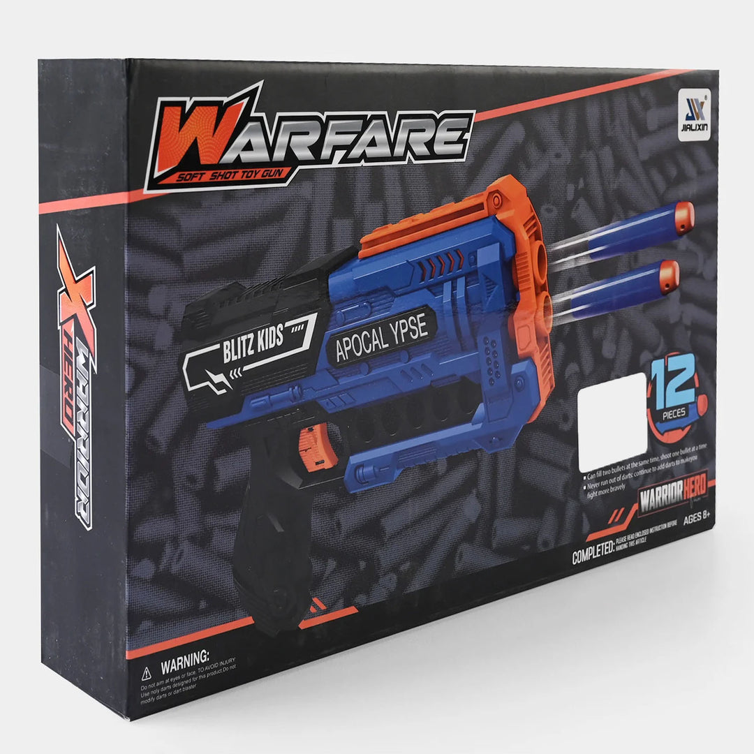 Eva Soft Darts Blaster Shoot Toy