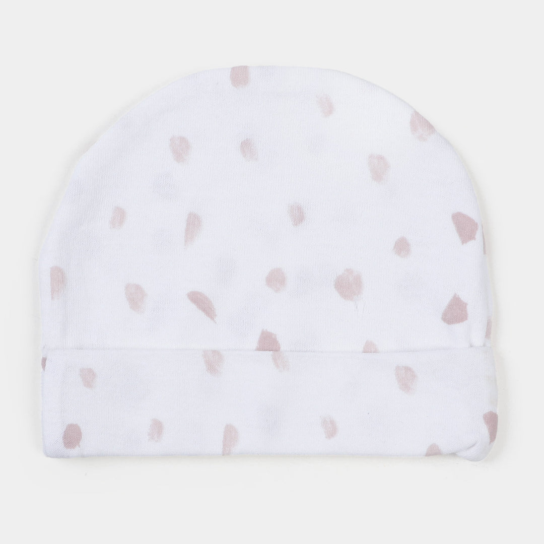 Baby Round Cap/Hat | 3M+