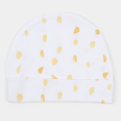 Baby Round Cap/Hat | 3M+