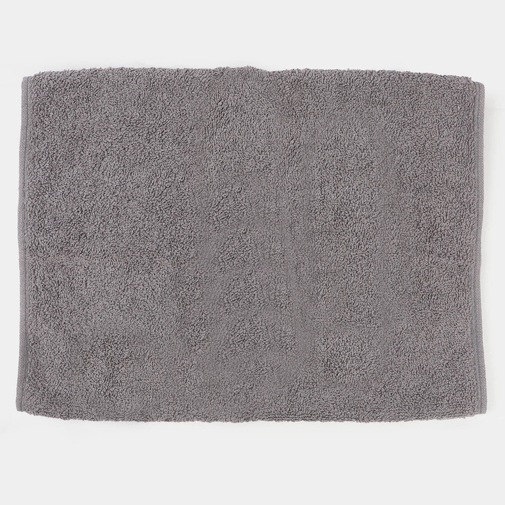 Super Soft Ring Hand Towel-Gray