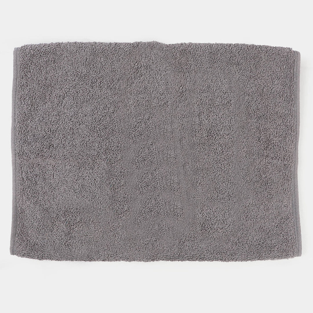 Super Soft Ring Hand Towel-Gray