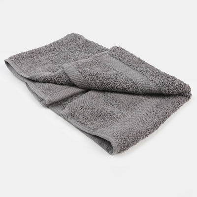 Super Soft Ring Hand Towel-Gray