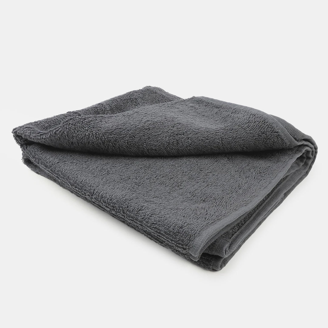 Super Soft Ring Hand Towel Dark Gray