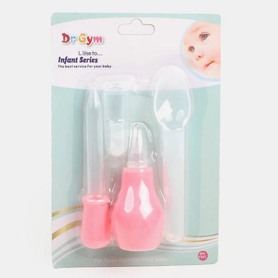 Nasal Aspirator Kit | Pink