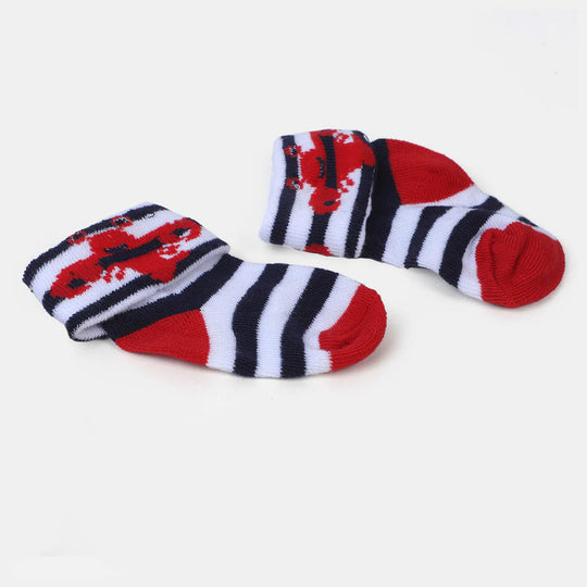 Infant Baby 3 Pair Socks | 0-12M