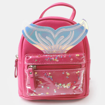 Fancy Backpack Fish Tail Design