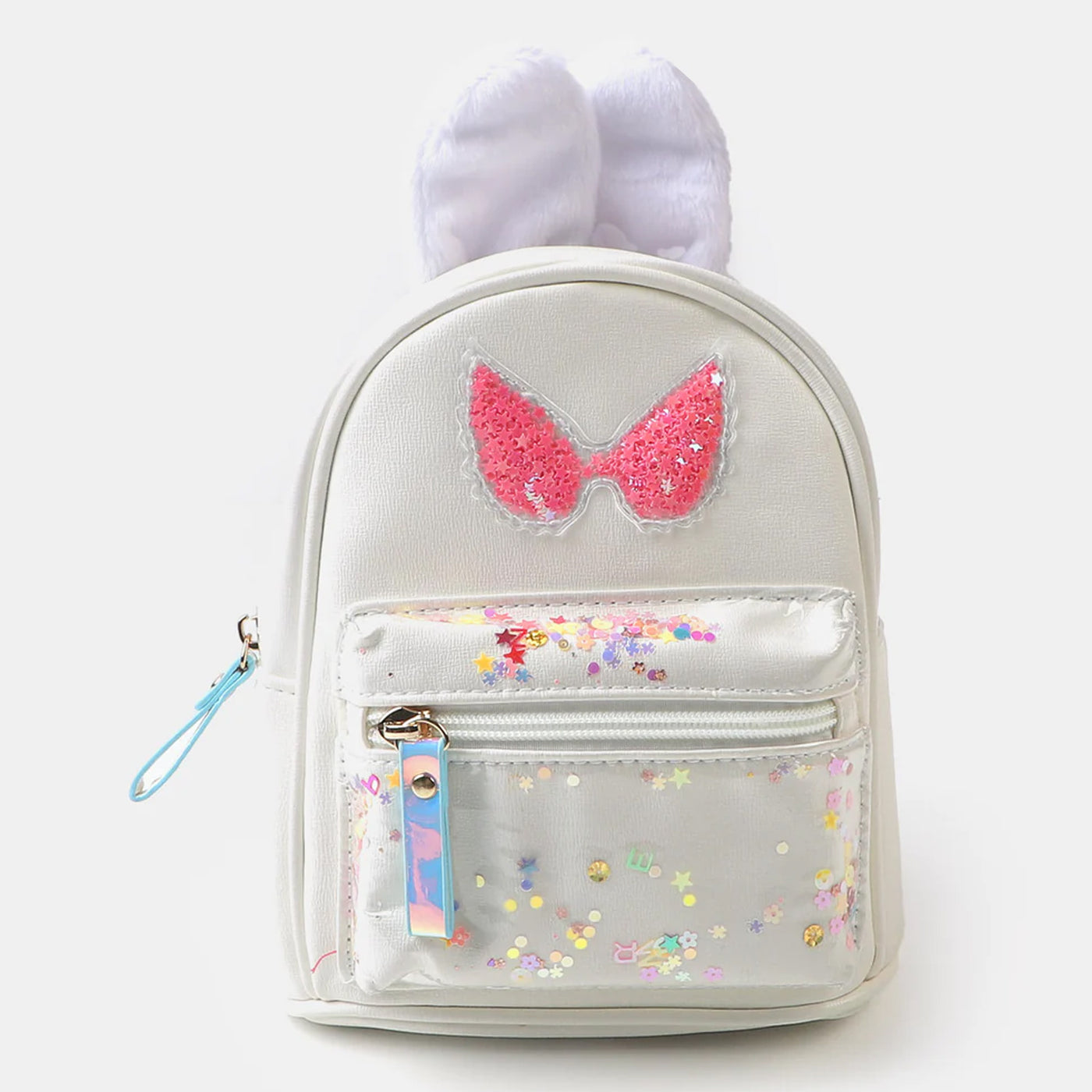 Fancy Backpack Bow Design