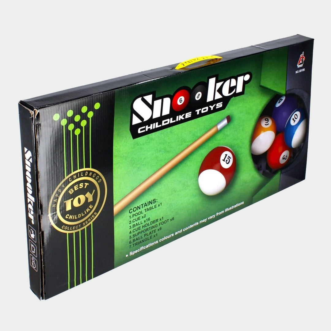 Billiard Snooker Childlike Toys For Kids