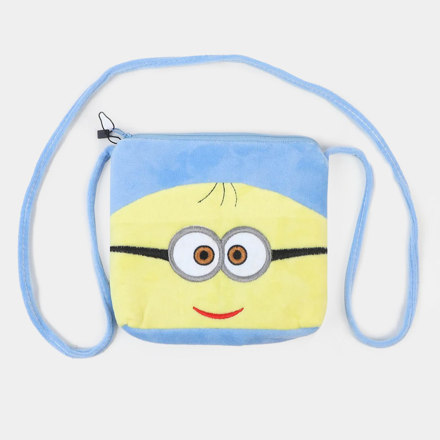 Coin Purse Character Plush Wallet For Kids