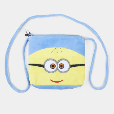 Coin Purse Character Plush Wallet For Kids