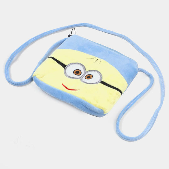 Coin Purse Character Plush Wallet For Kids