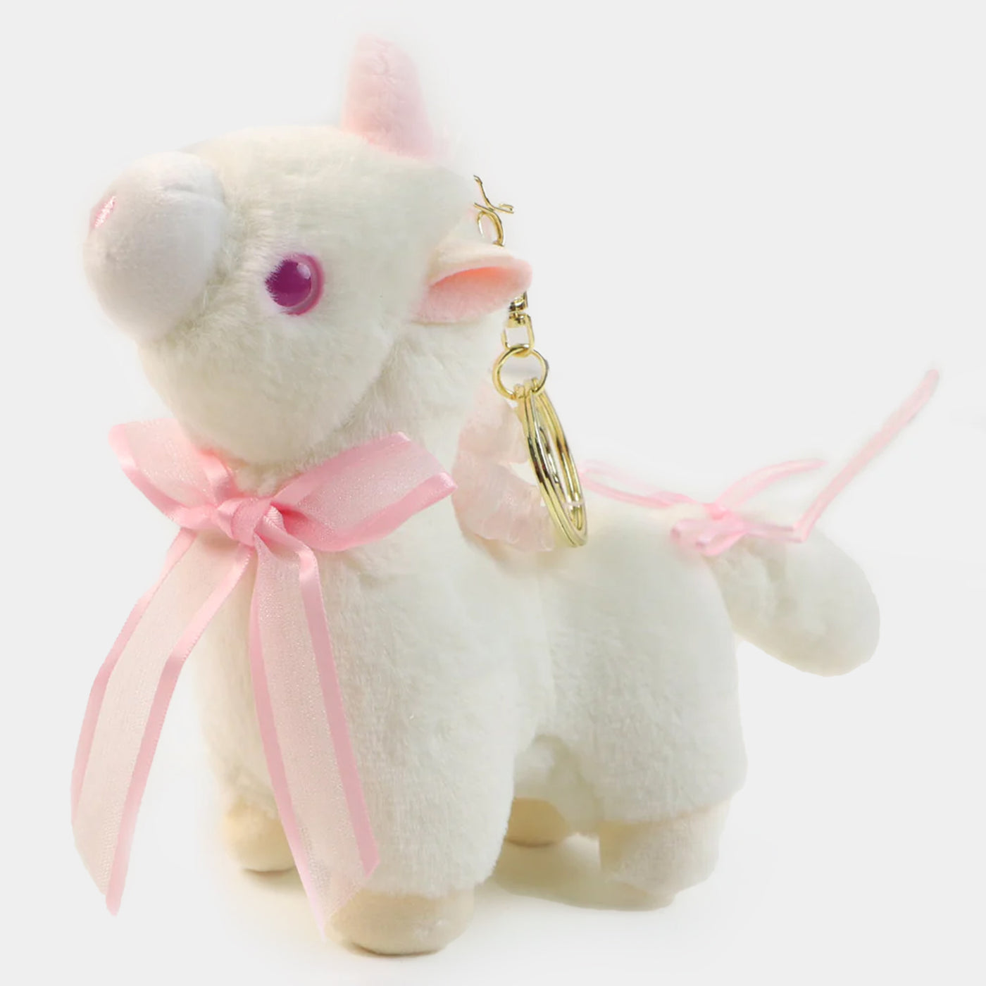 Cute Plush Character Key Chain