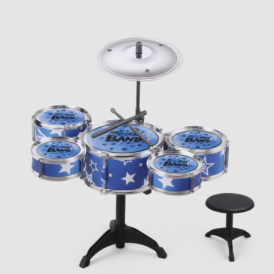 Jazz Drum Set - Vogue Rock Festival