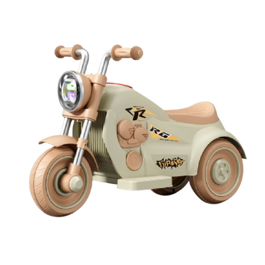 Activity Bike Electric Motorcycle for Kids | 111 L brown
