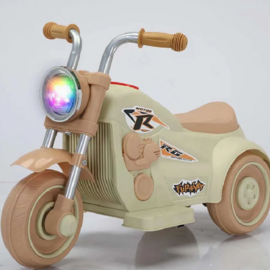 Activity Bike Electric Motorcycle for Kids | 111 L brown