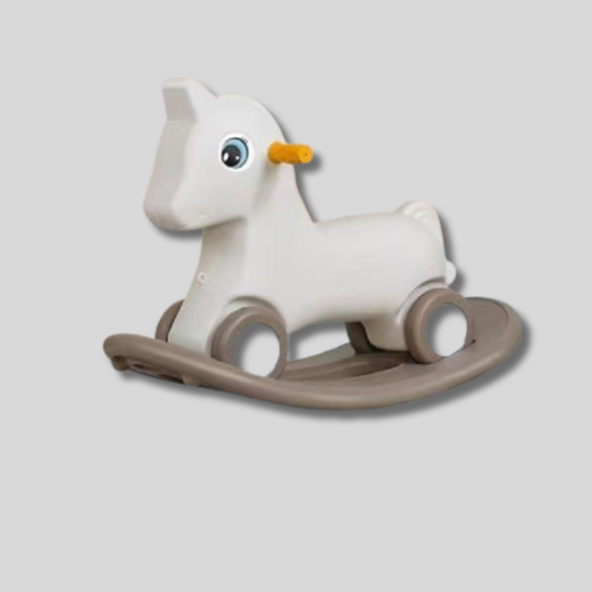 3-in-1 Kids Rocking Horse with Ride On | 616 Pink