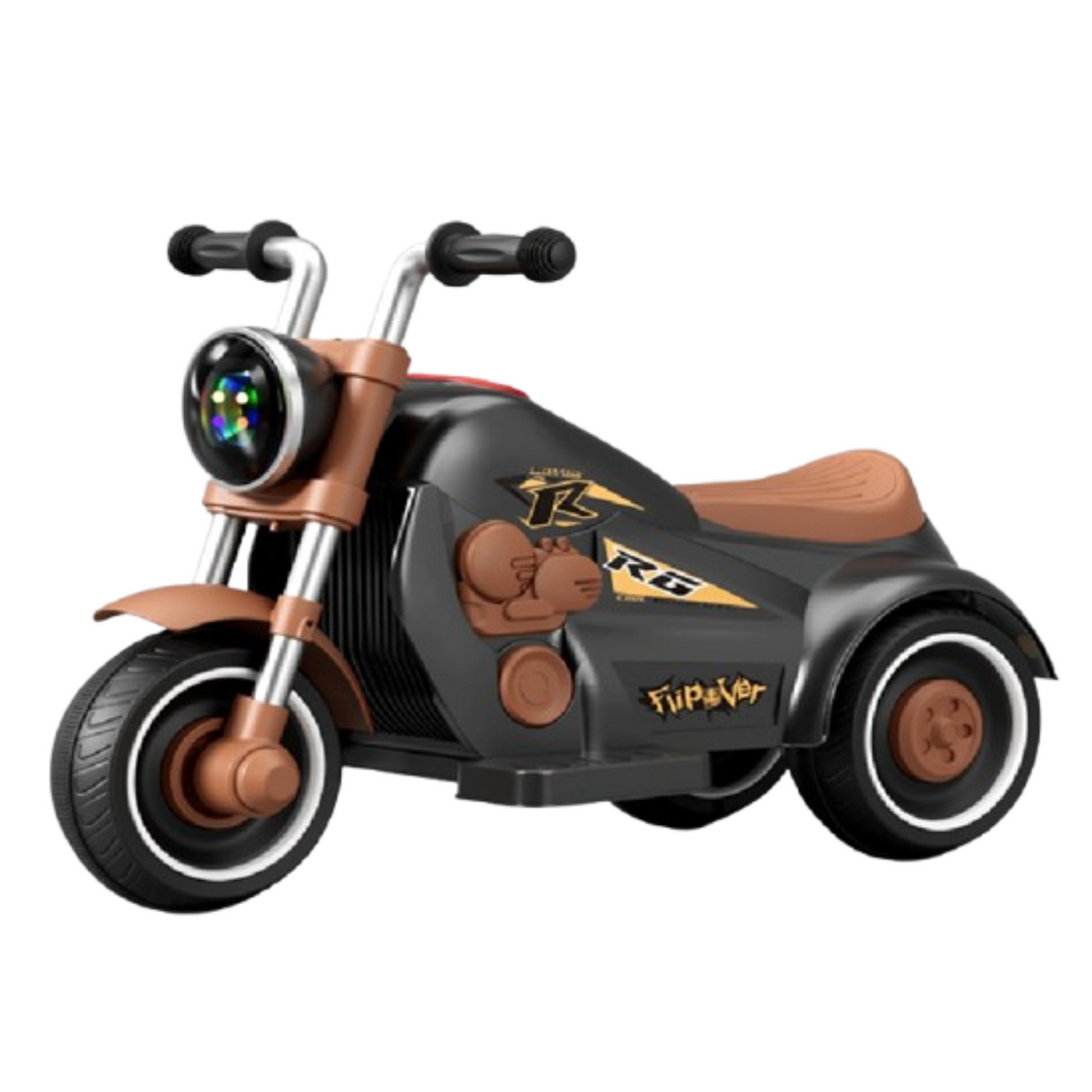 Activity Bike Electric Motorcycle for Kids | 111 brown