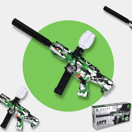 Electric Graffiti Gel Ball Blaster For Kids