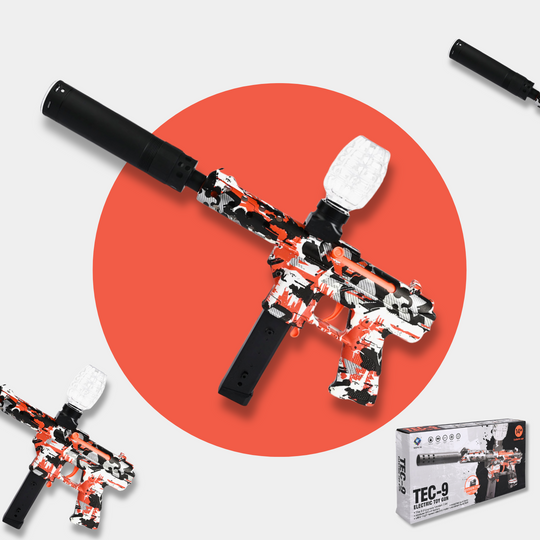 Electric Graffiti Gel Ball Blaster For Kids