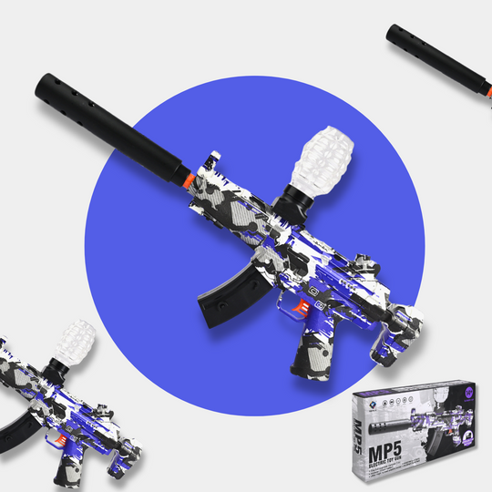Electric Graffiti Gel Ball Blaster For Kids