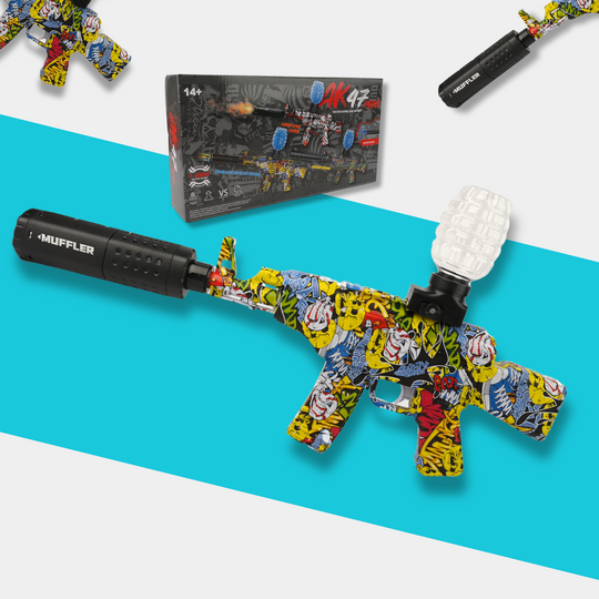 Electric Graffiti Water Gel Ball Blaster for Kids