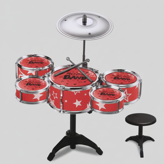 Jazz Drum Set - Vogue Rock Festival