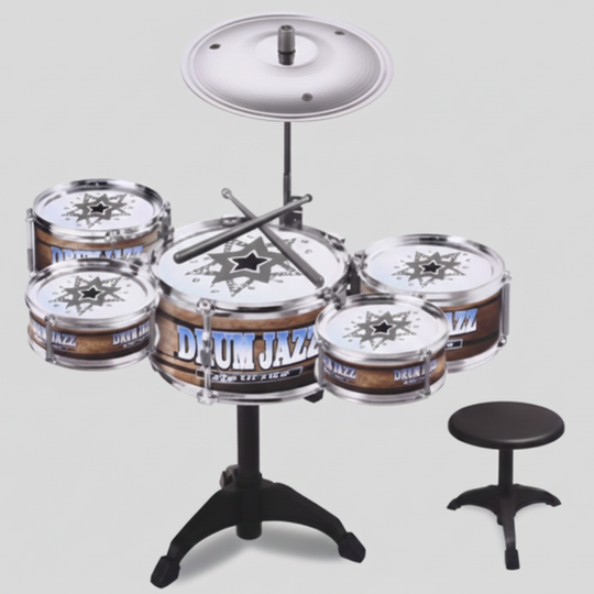 Jazz Drum Set - Vogue Rock Festival