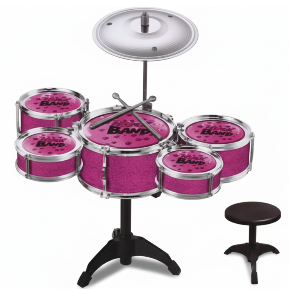 Jazz Drum Set - Vogue Rock Festival