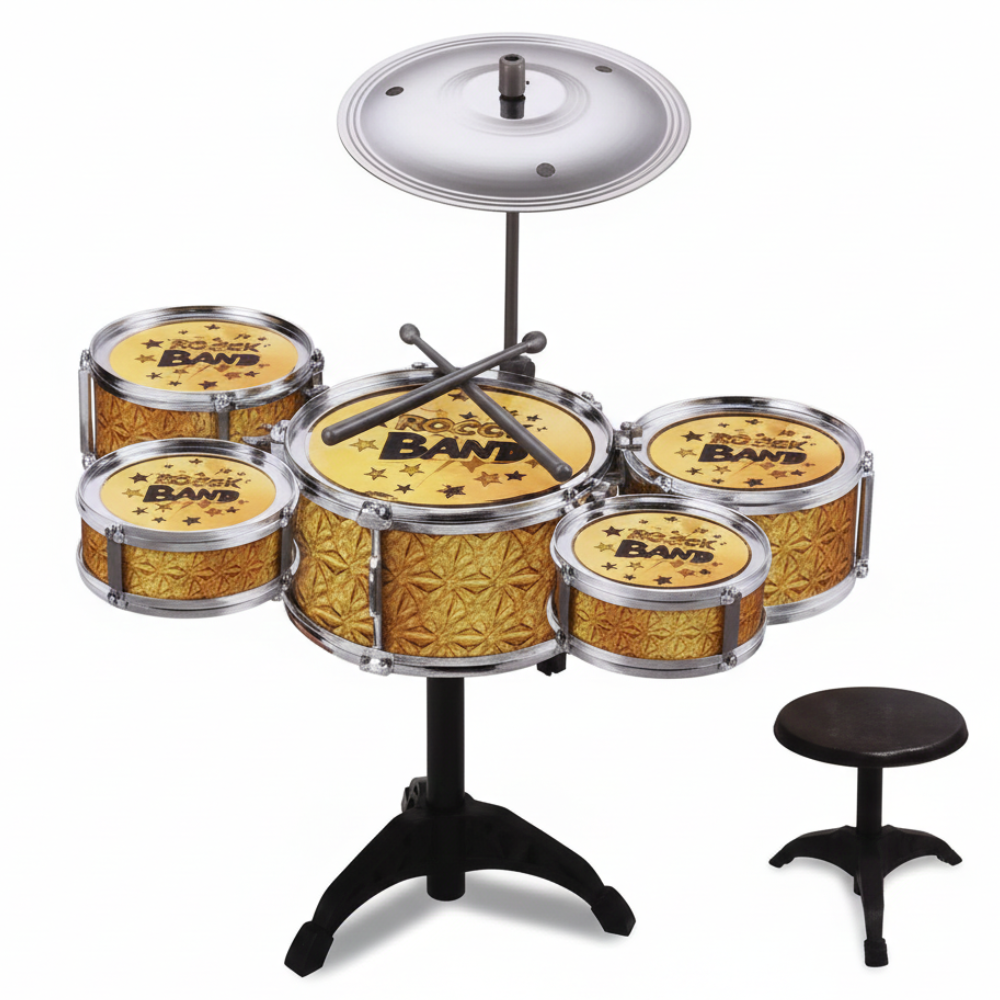 Jazz Drum Set - Vogue Rock Festival