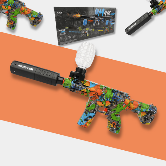 Electric Graffiti Water Gel Ball Blaster for Kids