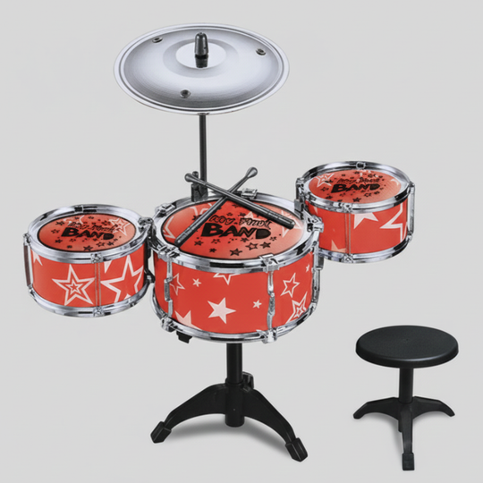 Jazz Drum Set - Vogue Rock Festival