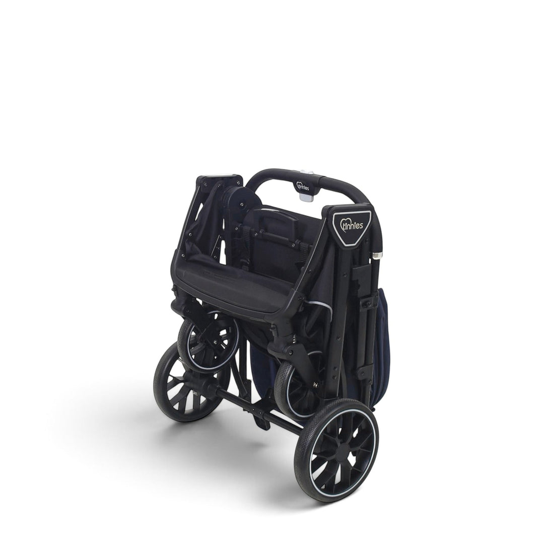 Stroller With Reversible Handle & Seat Blue T110-012