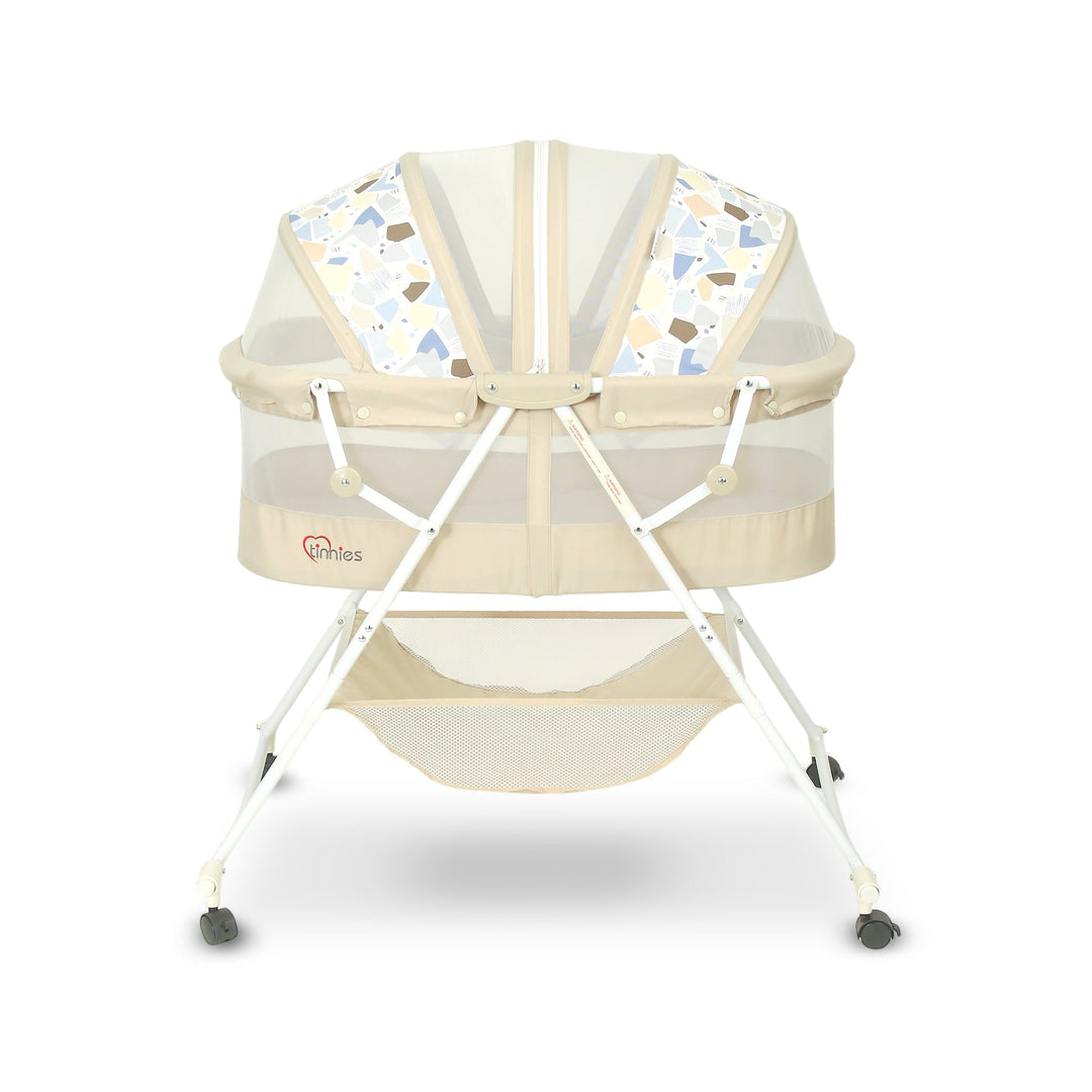 Tinnies Baby Cradle T804 Beige
