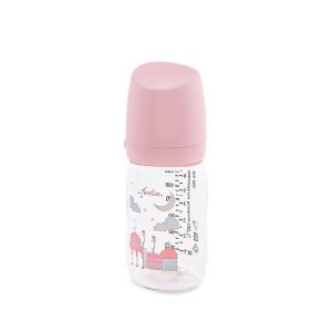 PA FEEDING BOTTLE 180ML-YE PINK