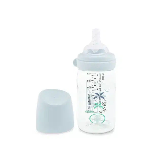 PA FEEDING BOTTLE 180ML-DUBAI BLUE