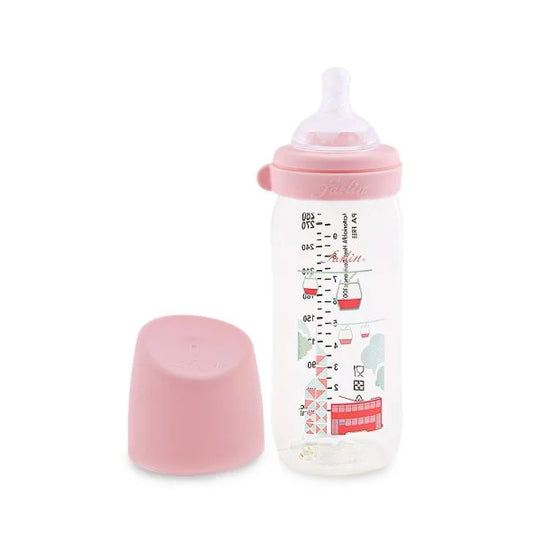 PA FEEDING BOTTLE 280ML-HK PINK