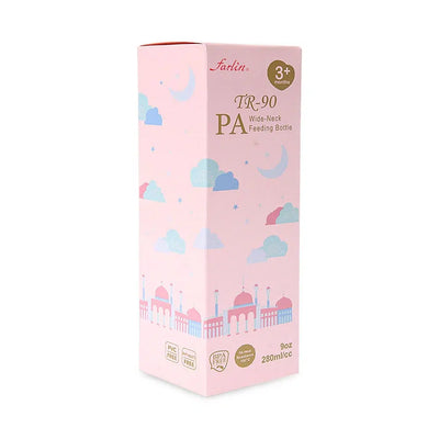 Pa Feeding Bottle 280Ml-Ye Pink AB-A2002-02 E-C