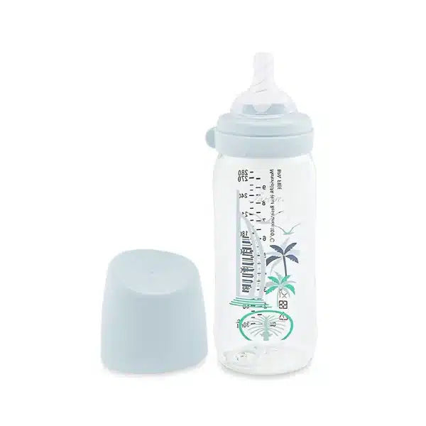 Pa Feeding Bottle 280Ml-Dubai Blue AB-A2002-04 E-C