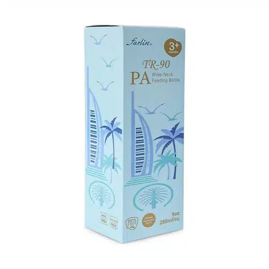 Pa Feeding Bottle 280Ml-Dubai Blue AB-A2002-04 E-C