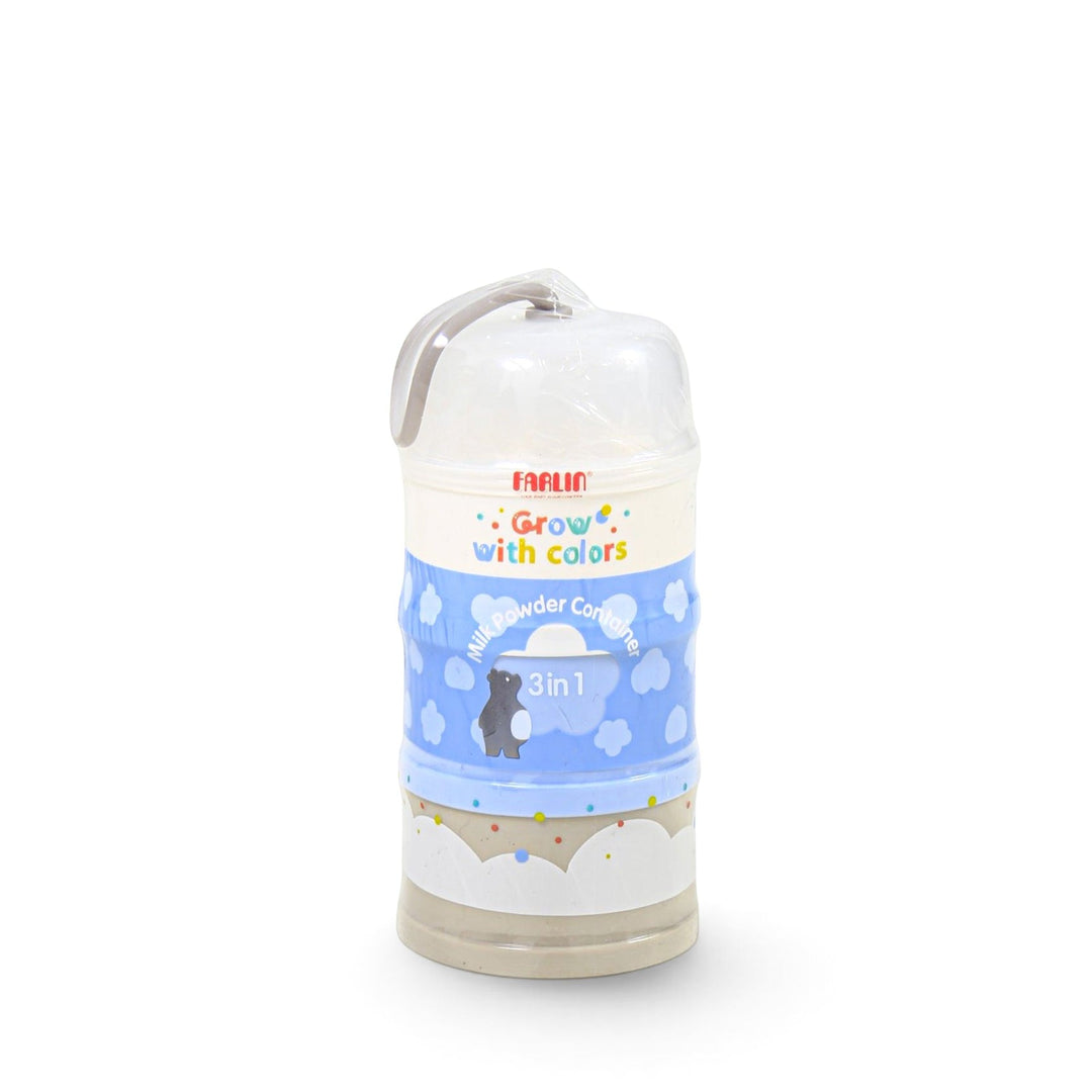 FARLIN MILK POWDER CONTAINER 3PCS BF-180 BLUE