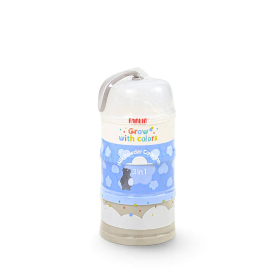 FARLIN MILK POWDER CONTAINER 3PCS BF-180 BLUE