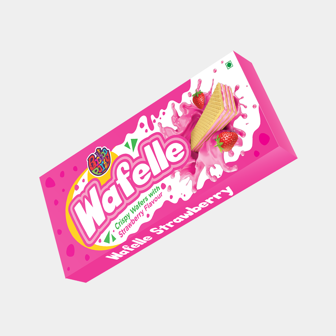 BP Wafelle Strawberry Wafers