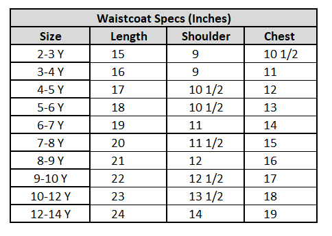 Boys Poly Viscose Waistcoat (Zari)-GREY