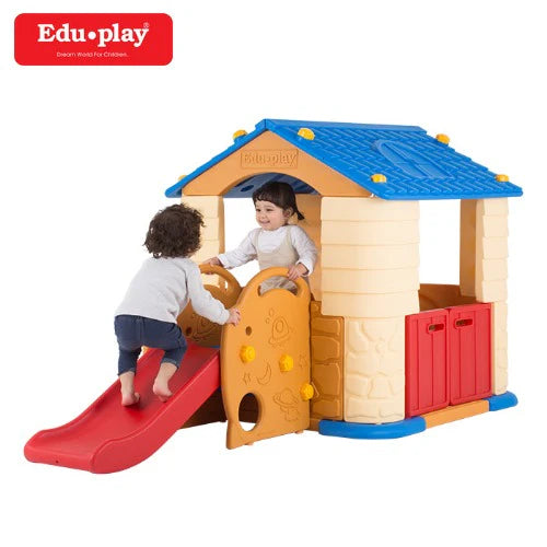 ACTIVITY EDU-PLAYHOUSE WITH SLIDE