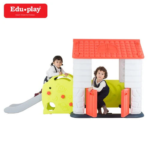 ACTIVITY EDU-PLAYHOUSE WITH SLIDE