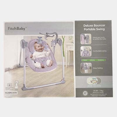 FitchBaby Electric Portable Automatic Swing