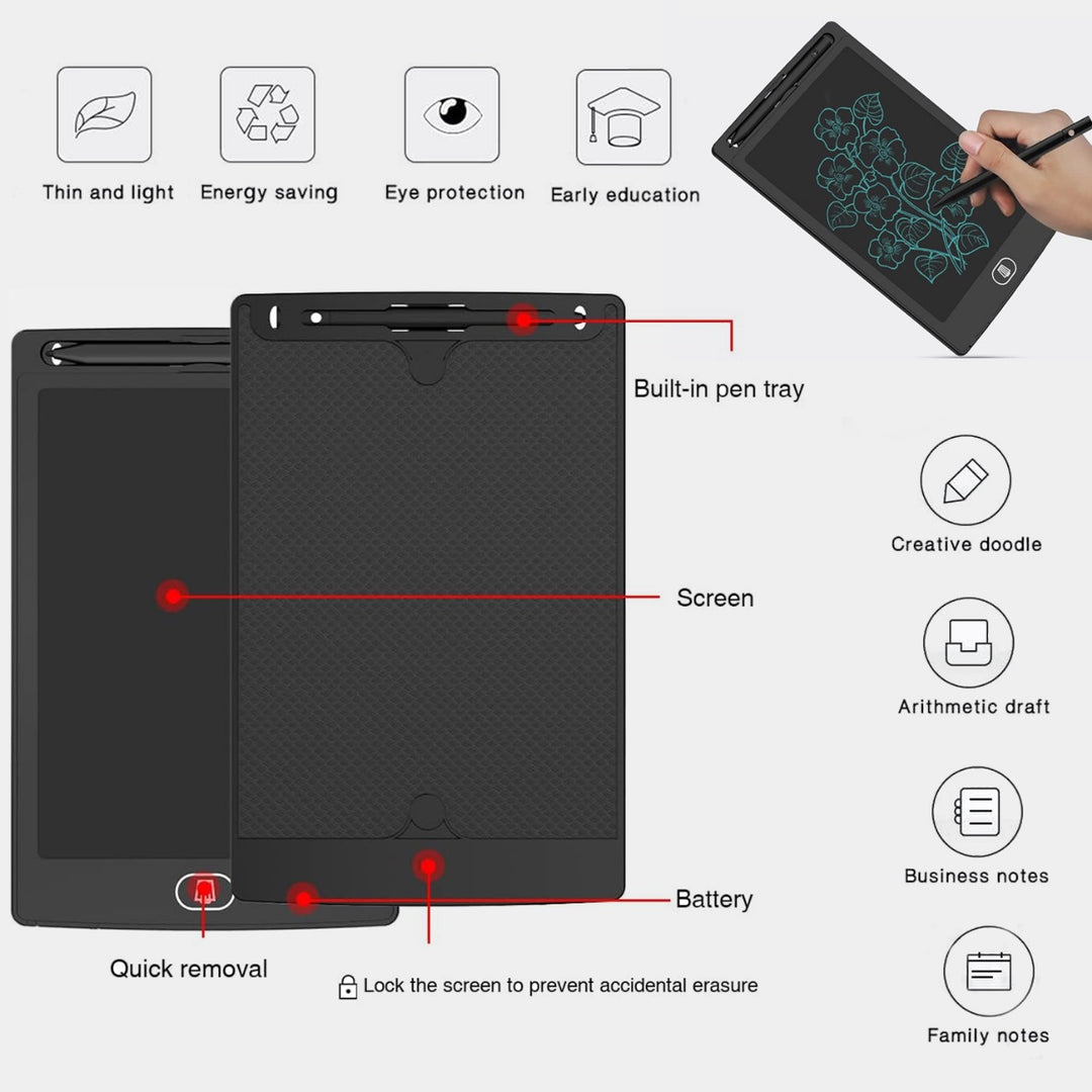 LCD Writing Tablet For Kids | 12"