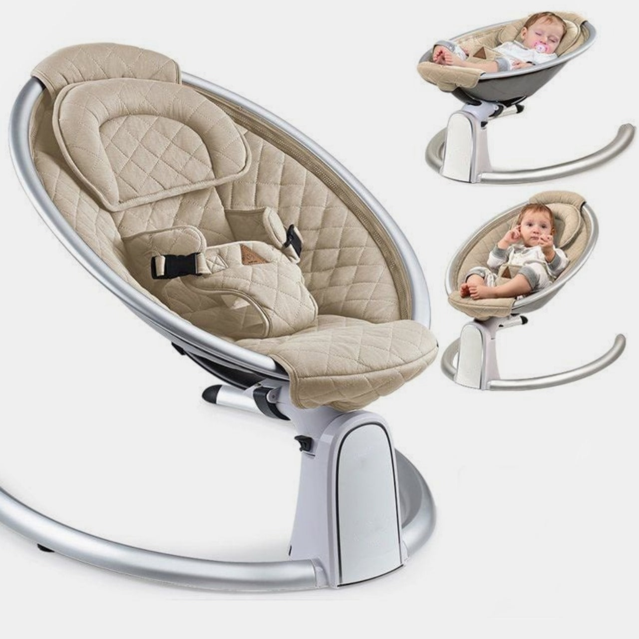 3-In-1 Deluxe Multi-Functional Swing/Bassinet (Mothercare) 8016