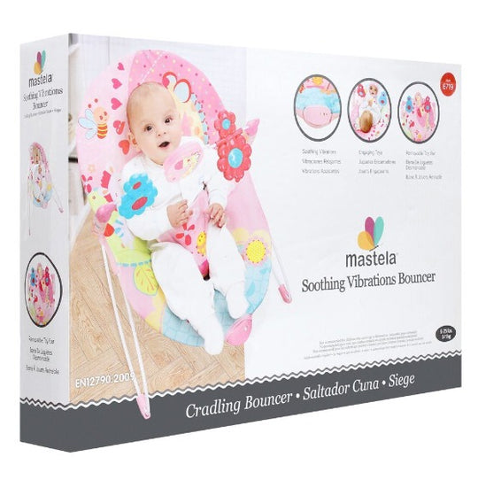 Soothing Vibrations Baby Bouncer (mastela)